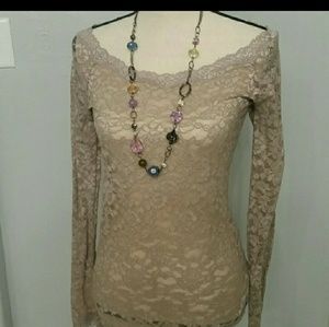 🥀MODA INTERNATIONAL 🥀lace blouse